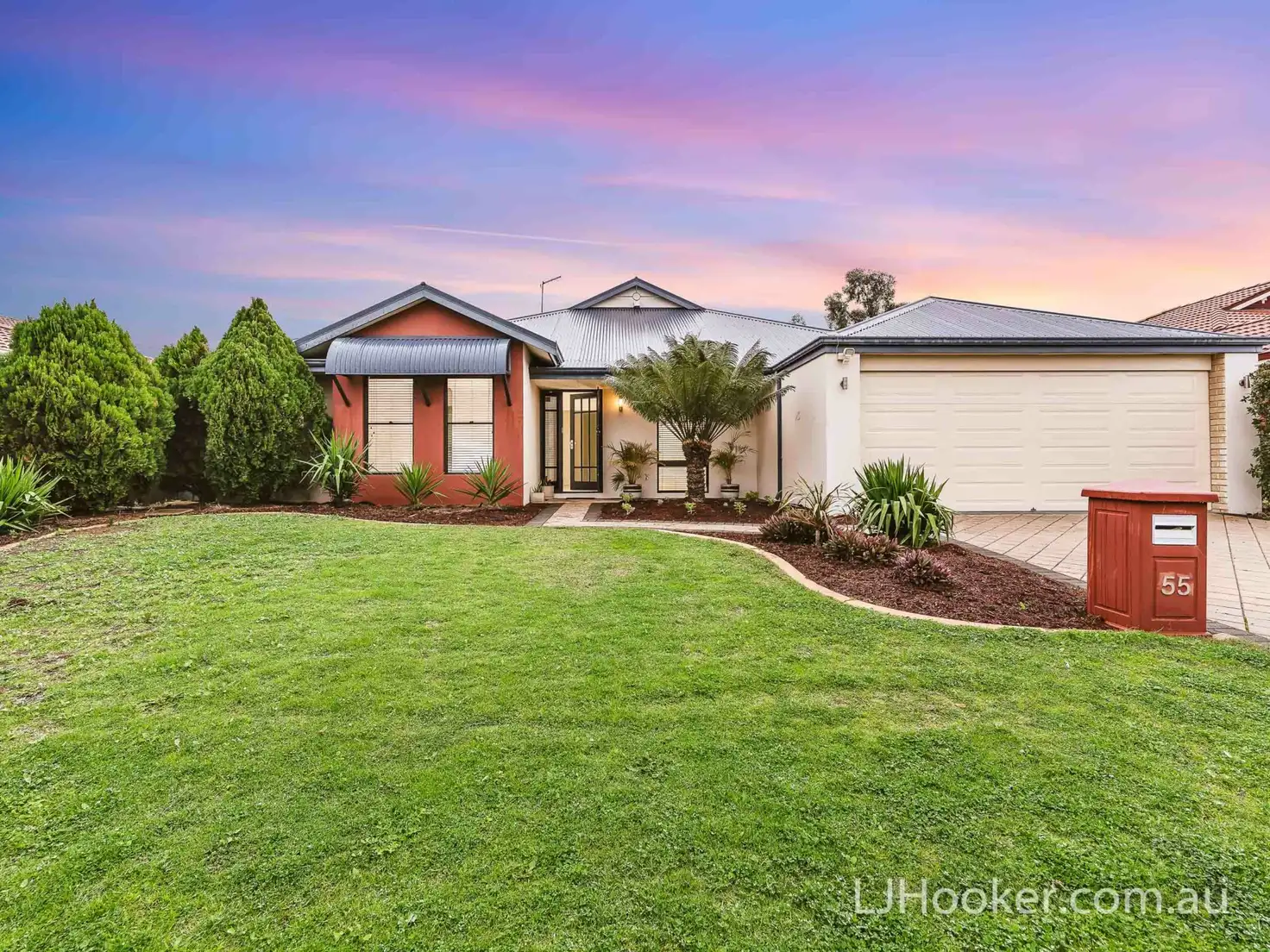 Main view of Homely house listing, 55 Bruce Road, Wattle Grove WA 6107