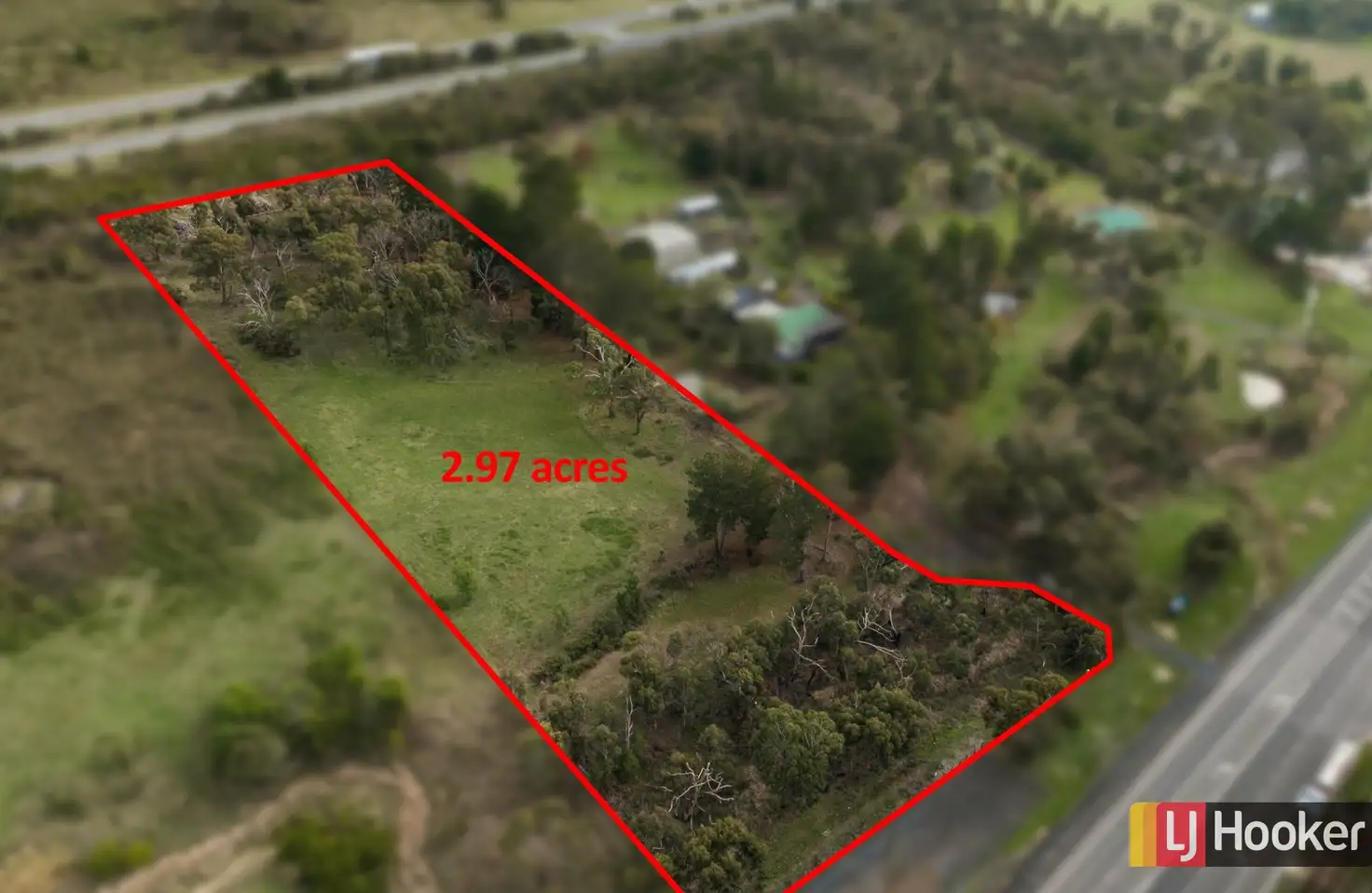 Main view of Homely land listing, Lot 2/3281 Epping Kilmore Road, Wandong VIC 3758
