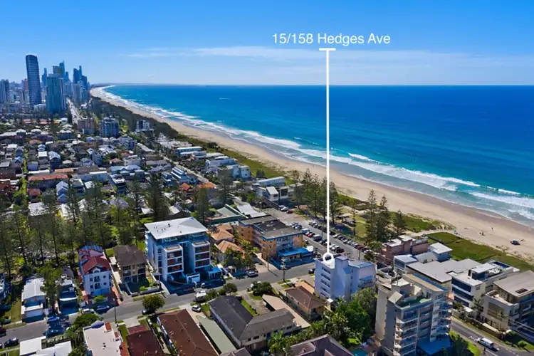 Third view of Homely unit listing, 15/158 Hedges Avenue, Mermaid Beach QLD 4218