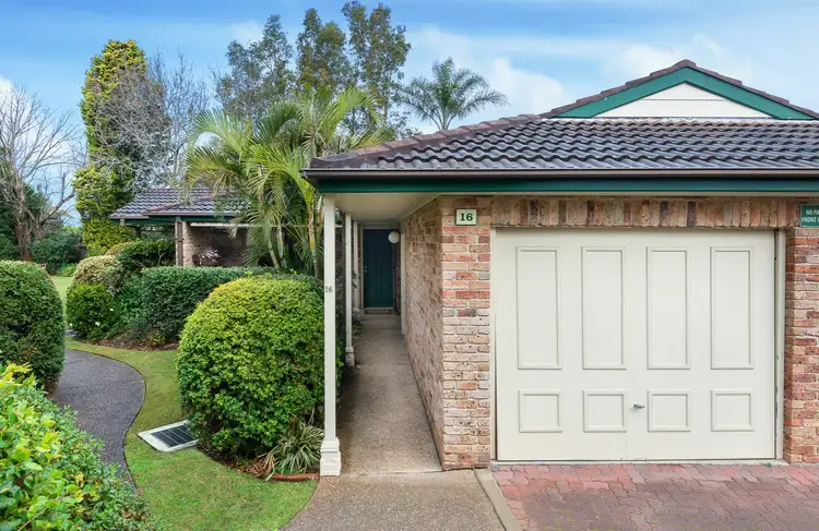 Fifth view of Homely house listing, Villa 16/2-8 Kitchener Street, St Ives NSW 2075