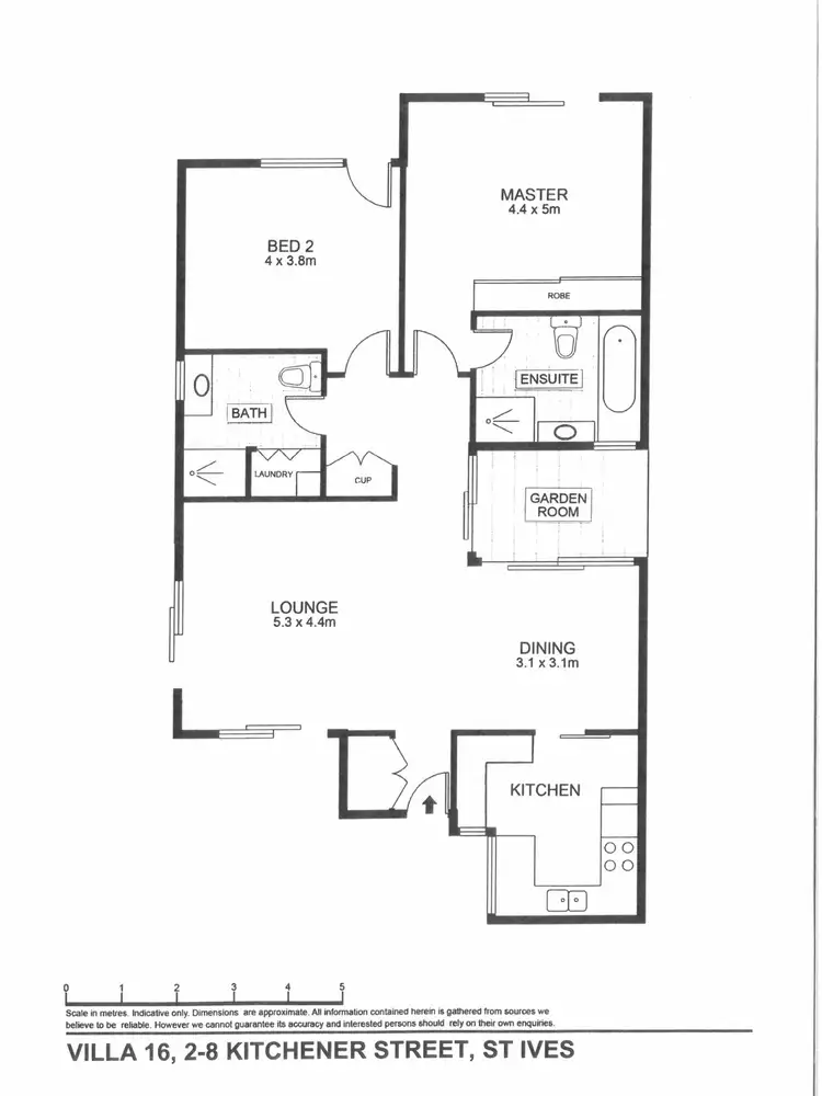 Seventh view of Homely house listing, Villa 16/2-8 Kitchener Street, St Ives NSW 2075