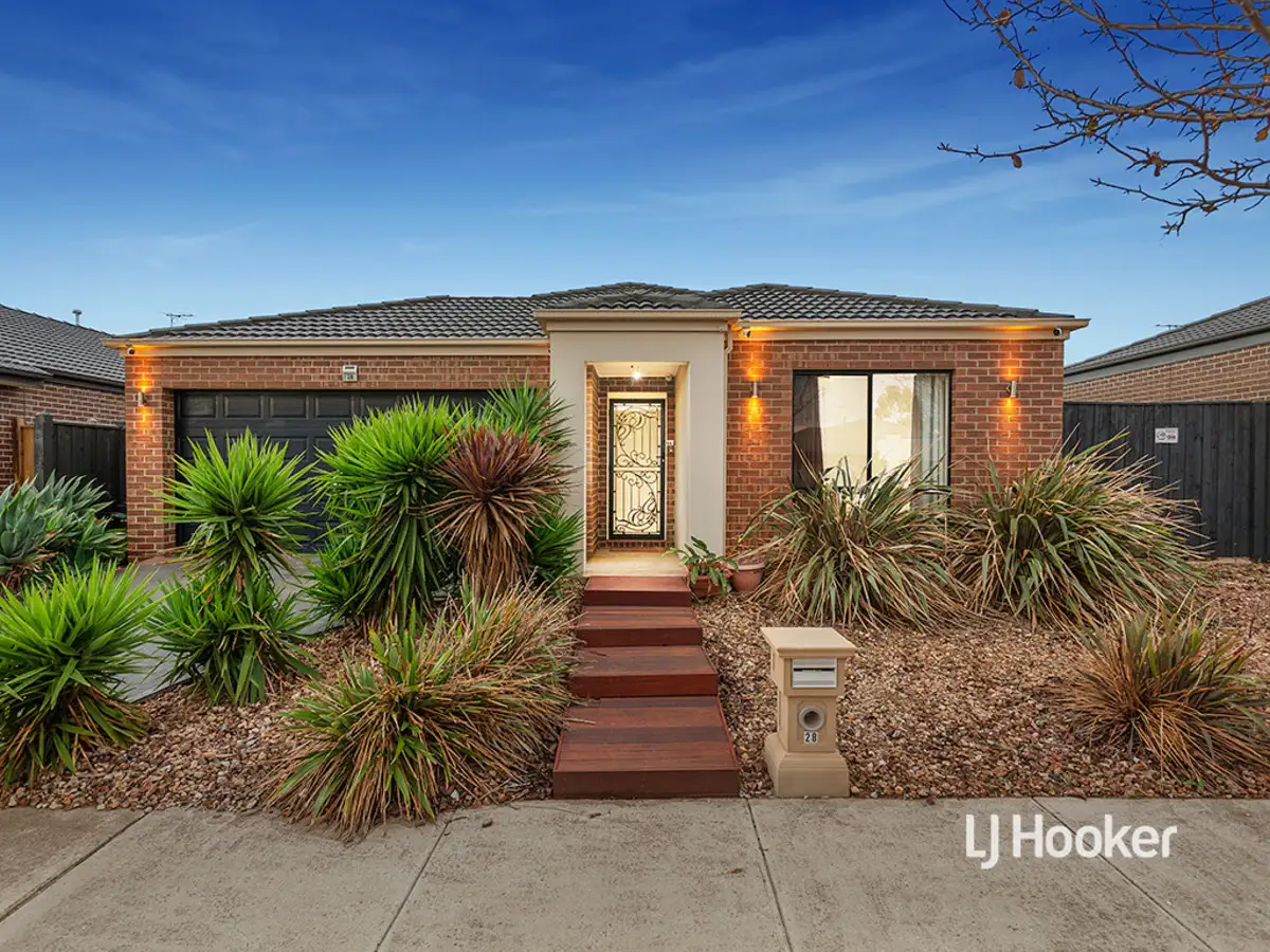 Main view of Homely house listing, 28 Brimstone Drive, Tarneit VIC 3029