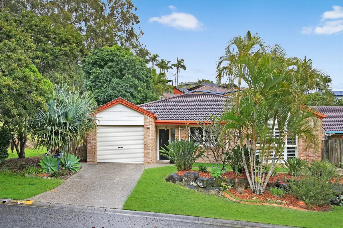 Main view of Homely semi-detached listing, 1/13 Tarrabool Drive, Elanora QLD 4221