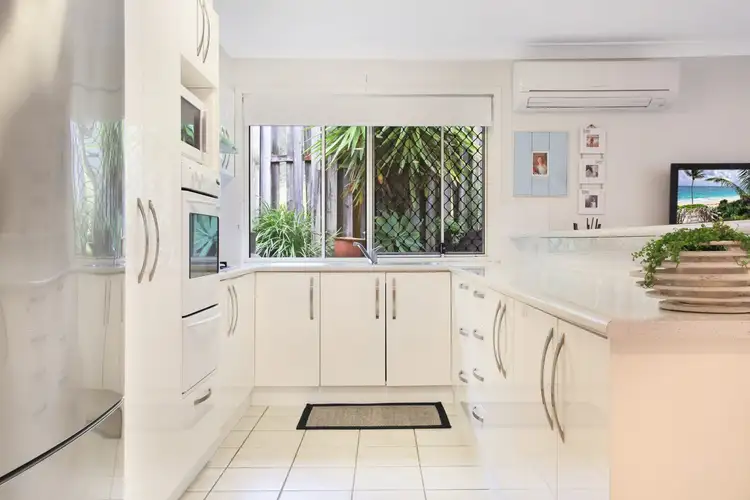 Second view of Homely semi-detached listing, 1/13 Tarrabool Drive, Elanora QLD 4221