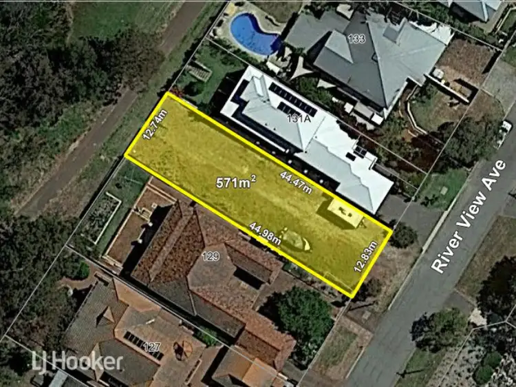 Second view of Homely land listing, 131 River View Avenue, South Guildford WA 6055