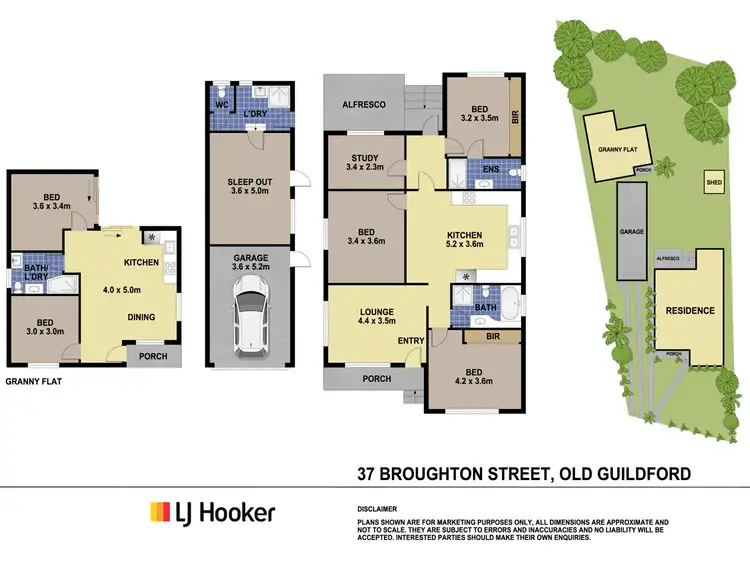 Second view of Homely house listing, 37 Broughton Street, Old Guildford NSW 2161