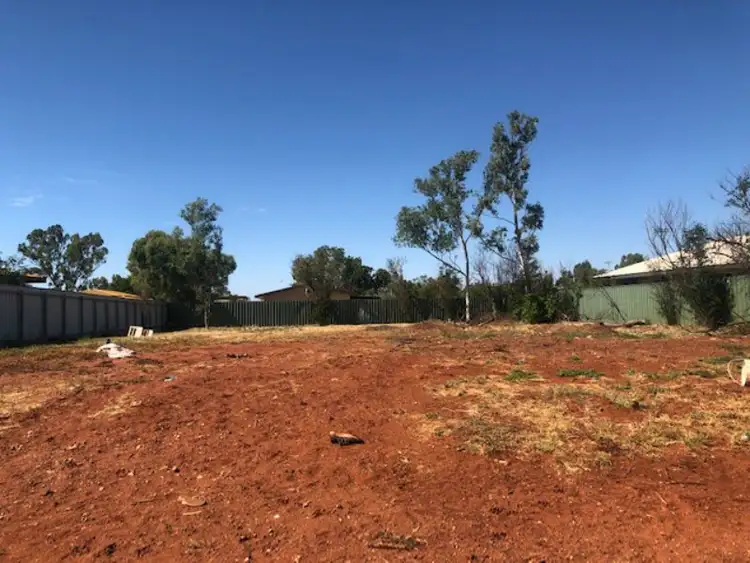 Second view of Homely land listing, 8 Burrup Road, Roebourne WA 6718