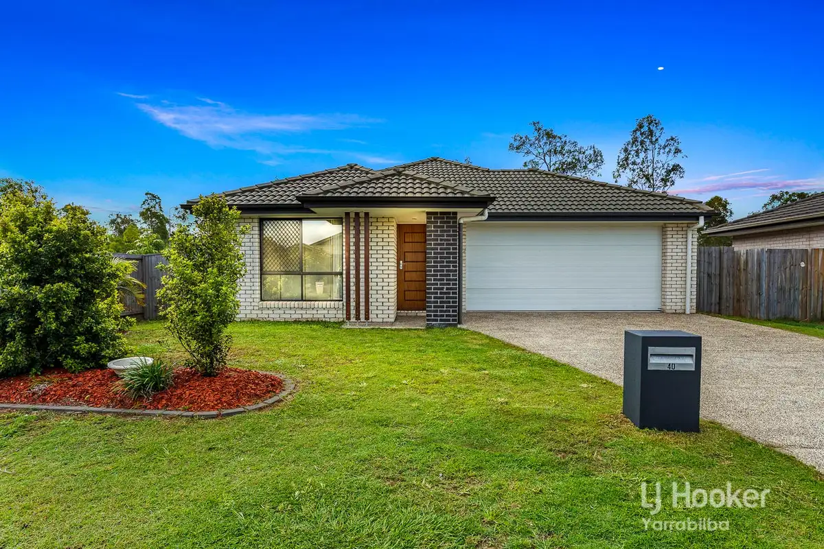 Main view of Homely house listing, 40 Pinehill Street, Yarrabilba QLD 4207