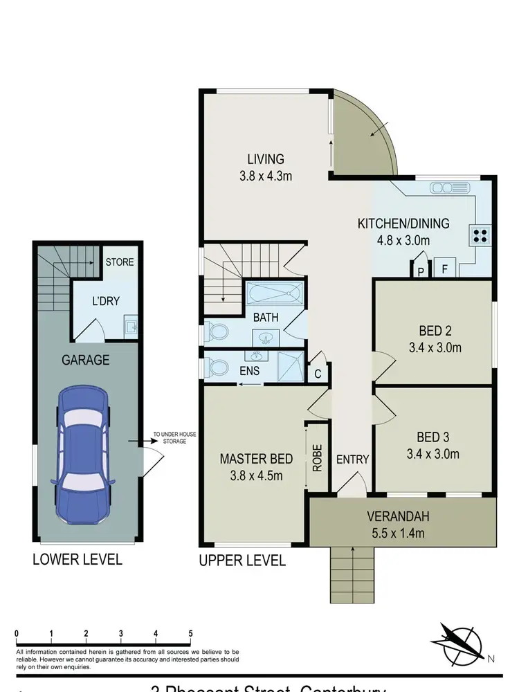 Seventh view of Homely house listing, 3 Pheasant Street, Canterbury NSW 2193