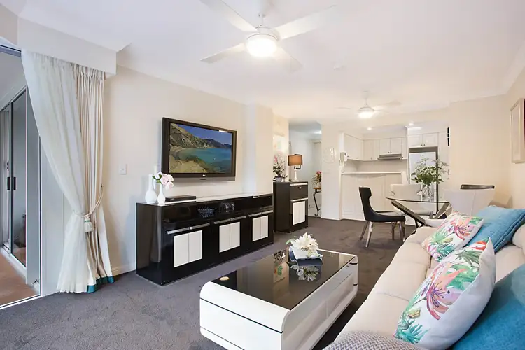 Third view of Homely unit listing, 2205/24-26 Queensland Avenue, Broadbeach QLD 4218