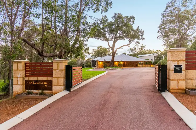 Main view of Homely house listing, 115 John Farrant Drive, Gooseberry Hill WA 6076