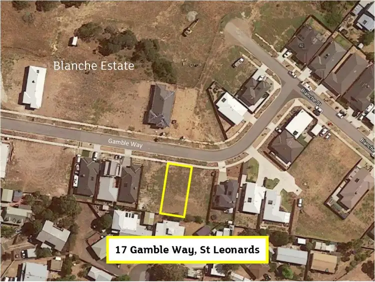 Third view of Homely land listing, 17 Gamble Way, St Leonards VIC 3223