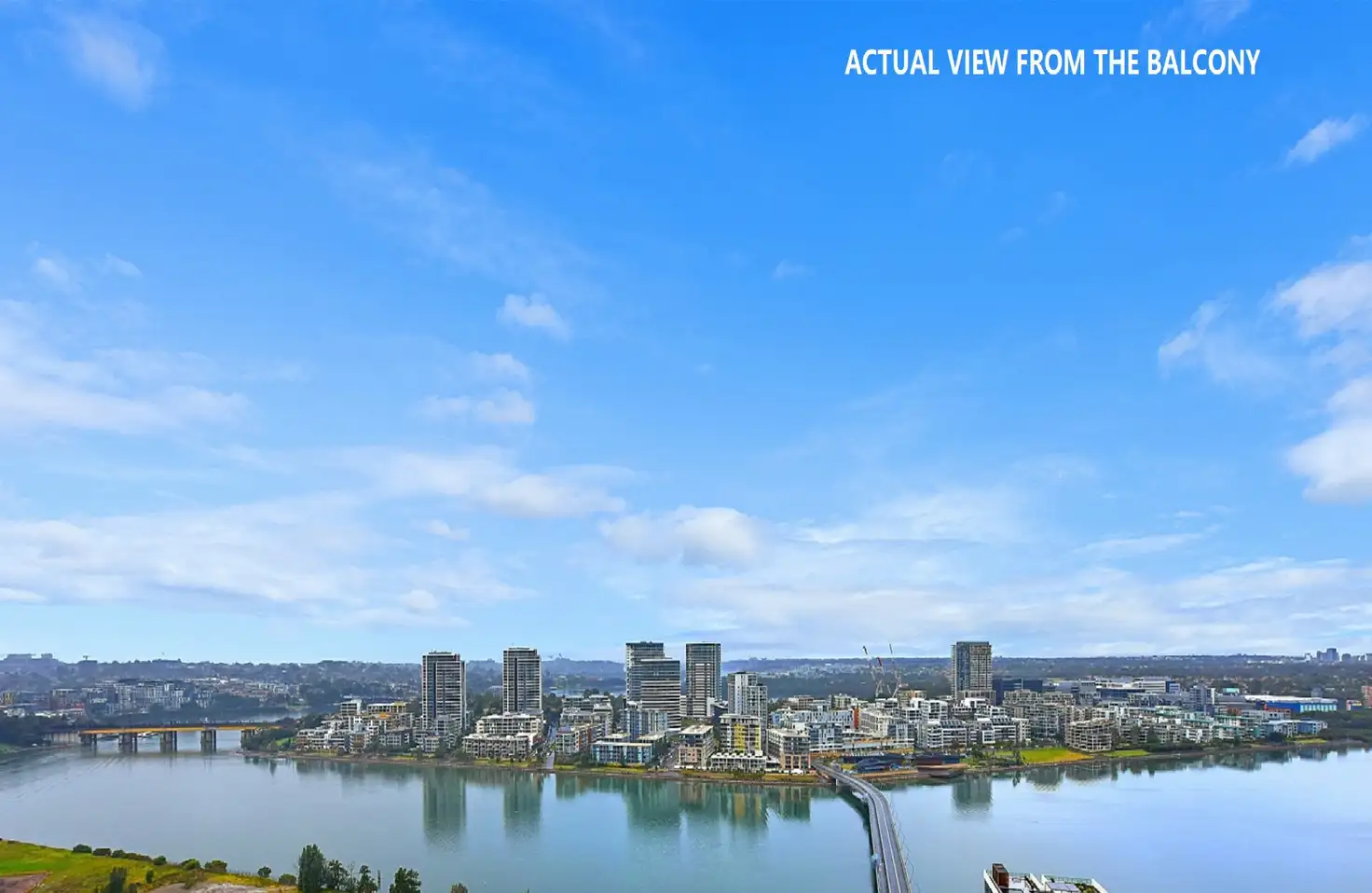 Main view of Homely unit listing, 2408/11 Wentworth Place, Wentworth Point NSW 2127