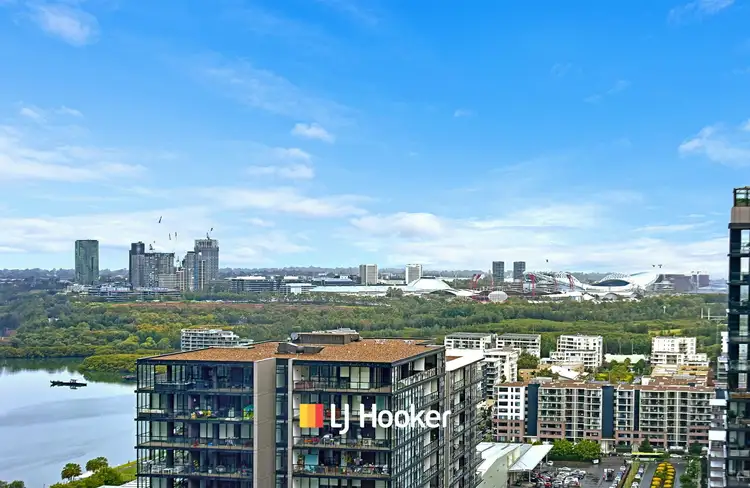 Second view of Homely unit listing, 2408/11 Wentworth Place, Wentworth Point NSW 2127