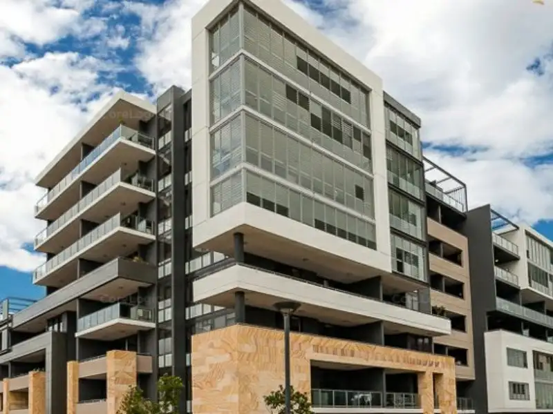 Main view of Homely unit listing, 4 Footbridge Blvd, Wentworth Point NSW 2127