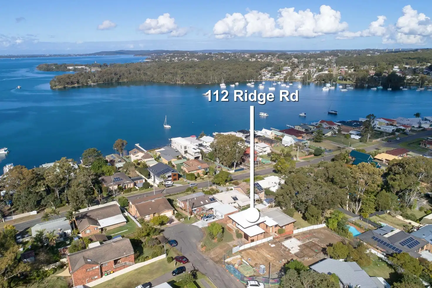 Main view of Homely house listing, 112 Ridge Road, Kilaben Bay NSW 2283