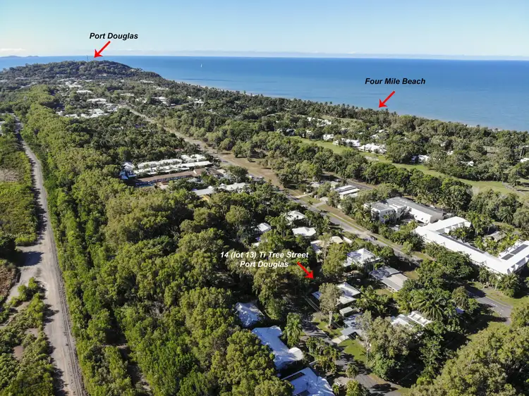 Main view of Homely land listing, 14 Ti Tree Street, Port Douglas QLD 4877