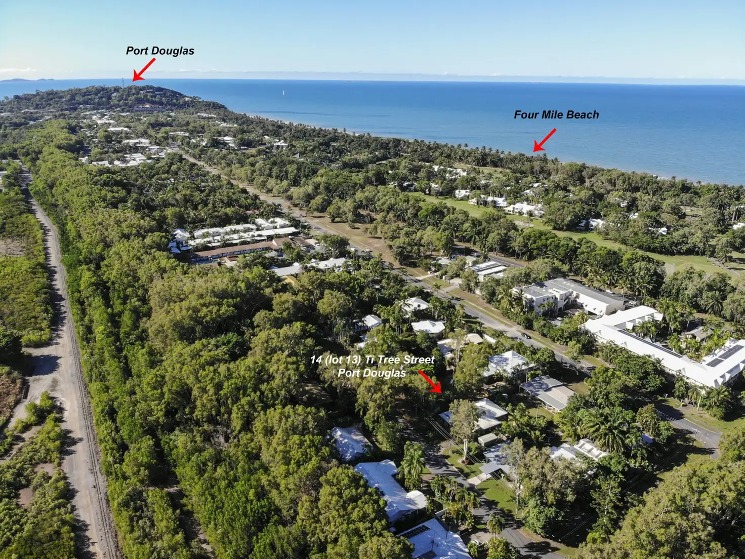 Main view of Homely land listing, 14 Ti Tree Street, Port Douglas QLD 4877
