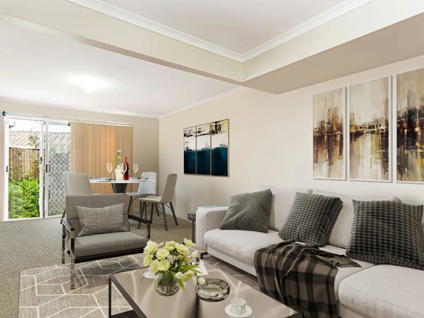 Main view of Homely unit listing, 23/50 Castile Crescent, Edens Landing QLD 4207