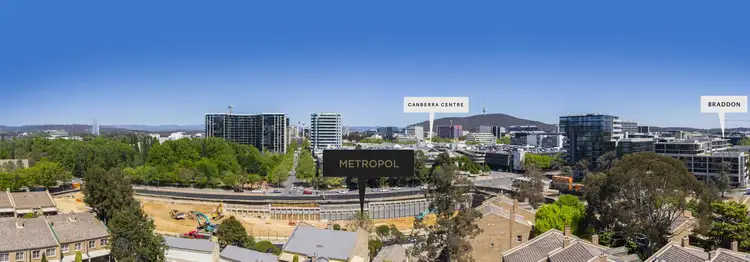 Second view of Homely apartment listing, Unit 232 Metropol, Canberra ACT 2601