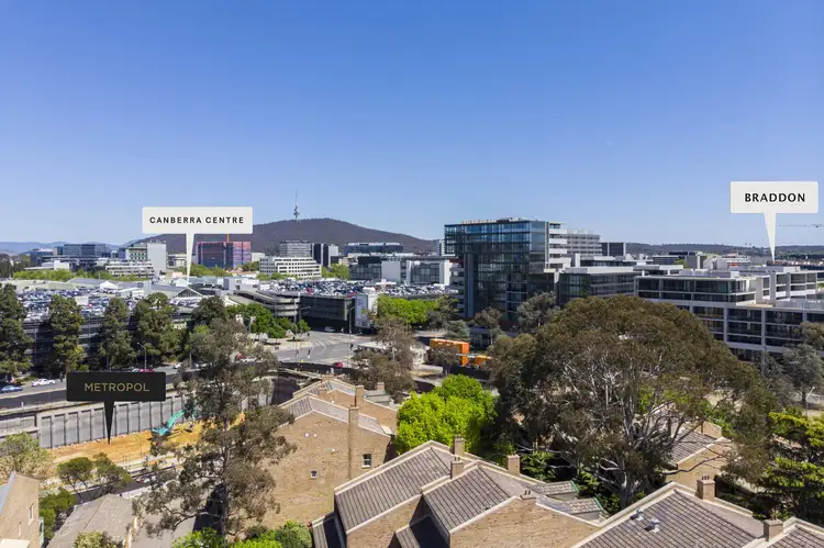 Third view of Homely apartment listing, Unit 232 Metropol, Canberra ACT 2601