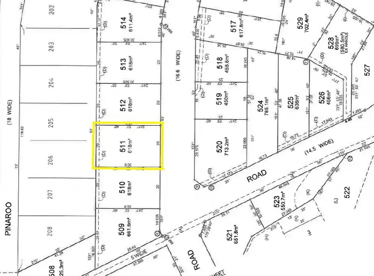 Second view of Homely land listing, Lot Lot 511/47 Pinaroo Road, Gwandalan NSW 2259