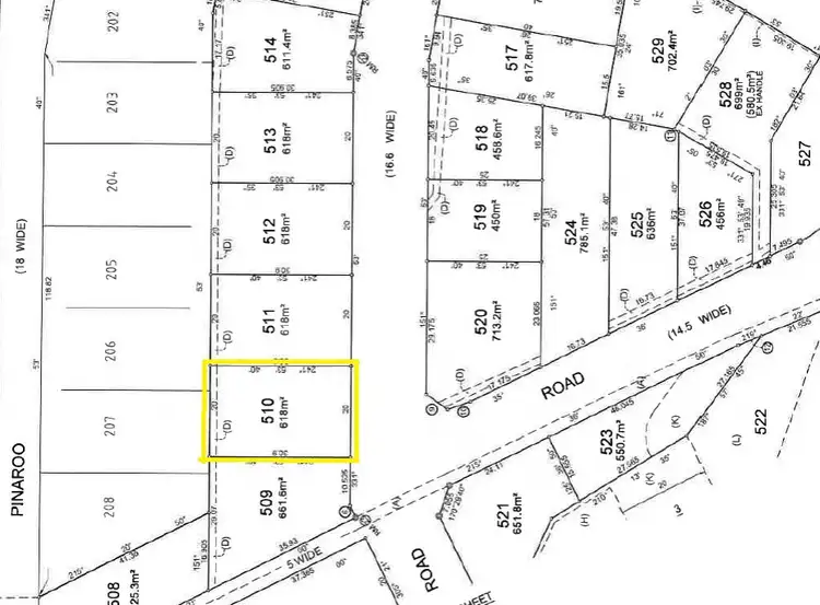 Second view of Homely land listing, Lot Lot 510/47 Pinaroo Road, Gwandalan NSW 2259