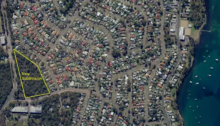 Third view of Homely land listing, Lot Lot 510/47 Pinaroo Road, Gwandalan NSW 2259