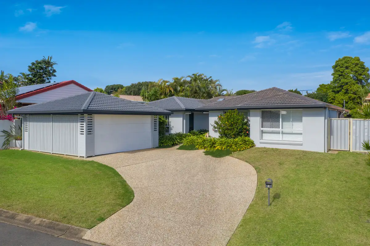 Main view of Homely house listing, 4 Beldale Court, Wellington Point QLD 4160