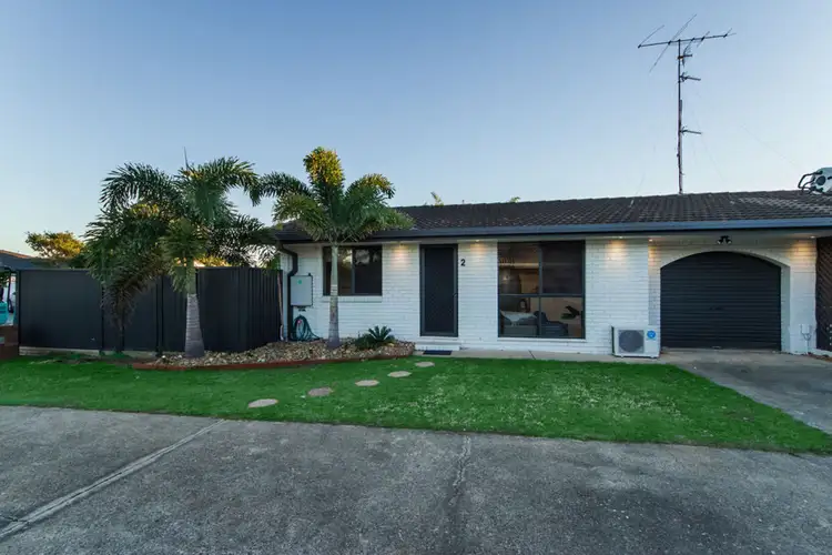 Main view of Homely semi-detached listing, 2/5 Snipe Street, Miami QLD 4220