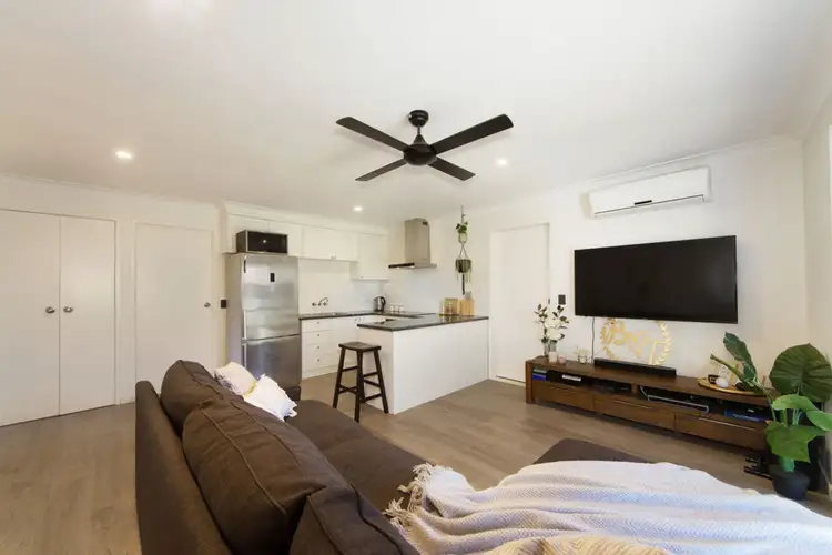 Second view of Homely semi-detached listing, 2/5 Snipe Street, Miami QLD 4220