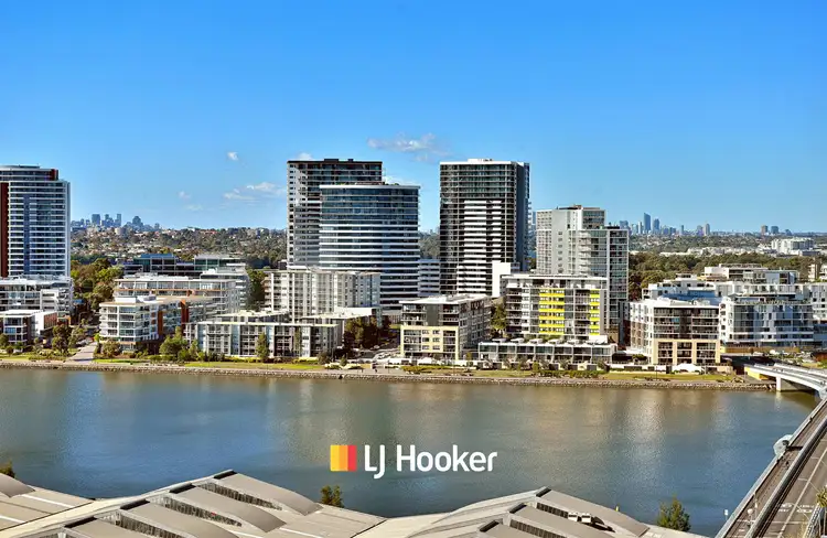 Main view of Homely unit listing, 1505/2 WATERWAYS ST, Wentworth Point NSW 2127