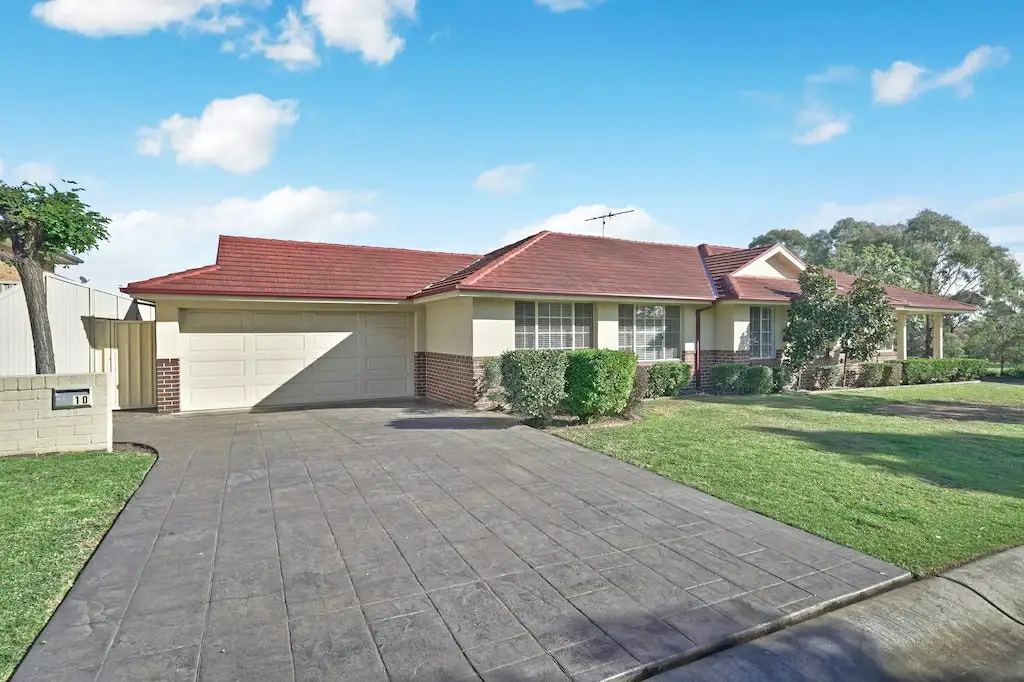 Main view of Homely house listing, 10 Pomaderris Circuit, Mount Annan NSW 2567