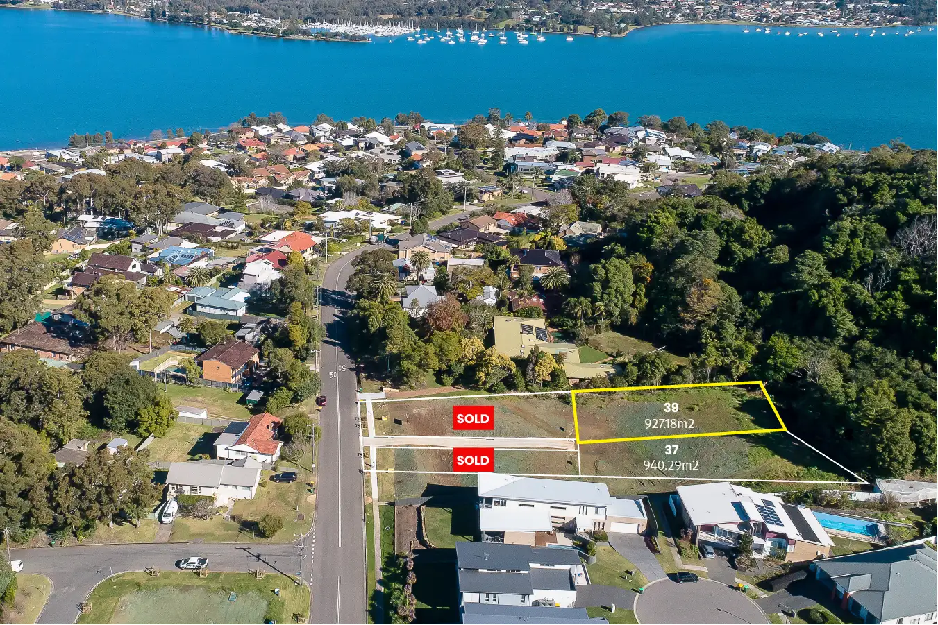 Main view of Homely land listing, 39 Thompson Road, Speers Point NSW 2284