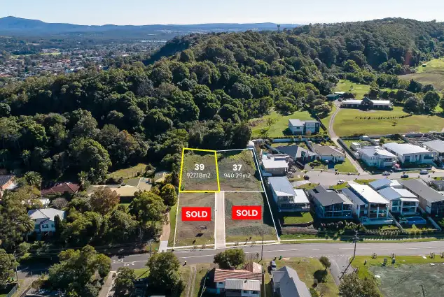 Second view of Homely land listing, 39 Thompson Road, Speers Point NSW 2284