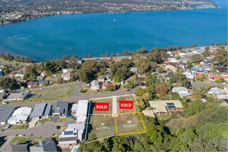 Third view of Homely land listing, 39 Thompson Road, Speers Point NSW 2284