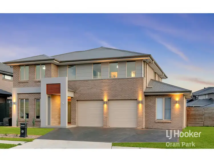 Main view of Homely house listing, 5 Cray Street, Oran Park NSW 2570