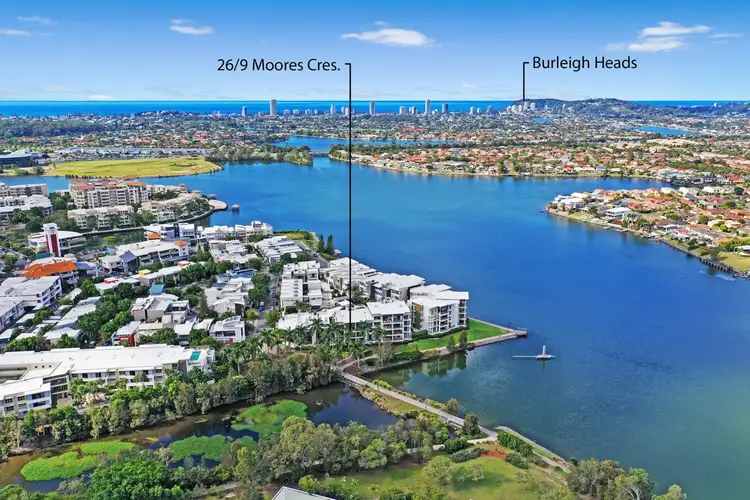 Fifth view of Homely apartment listing, 26/9 Moores Crescent, Varsity Lakes QLD 4227