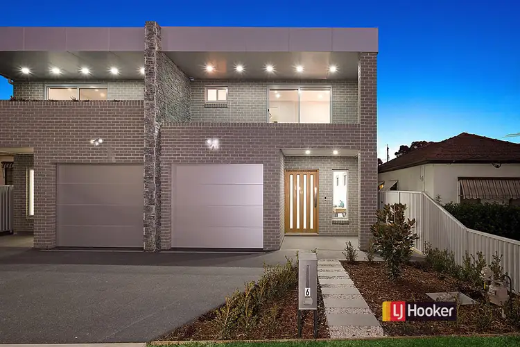 Second view of Homely semi-detached listing, 6a Ellesmere Street, Panania NSW 2213