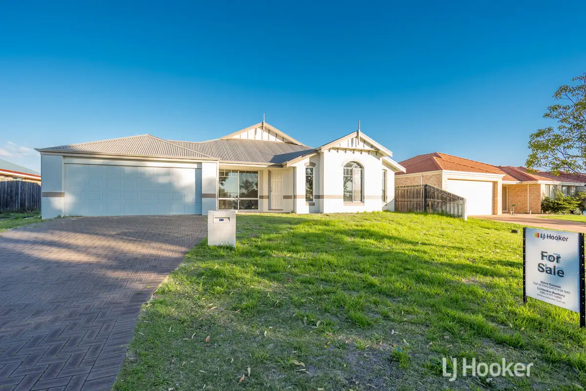 Main view of Homely house listing, 72 Macquarie Drive, Australind WA 6233