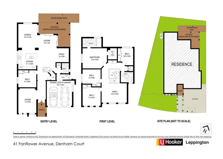 Seventh view of Homely house listing, 41 Fanflower Avenue, Denham Court NSW 2565