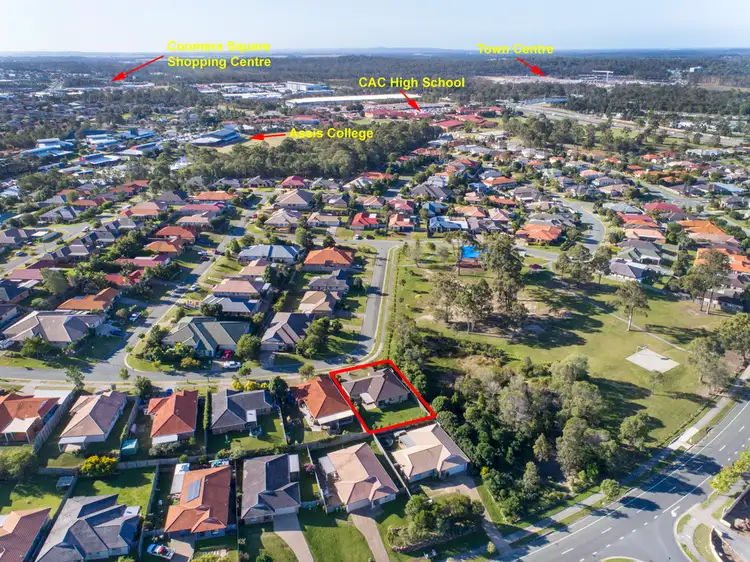 Second view of Homely house listing, 53 Freestone Drive, Upper Coomera QLD 4209