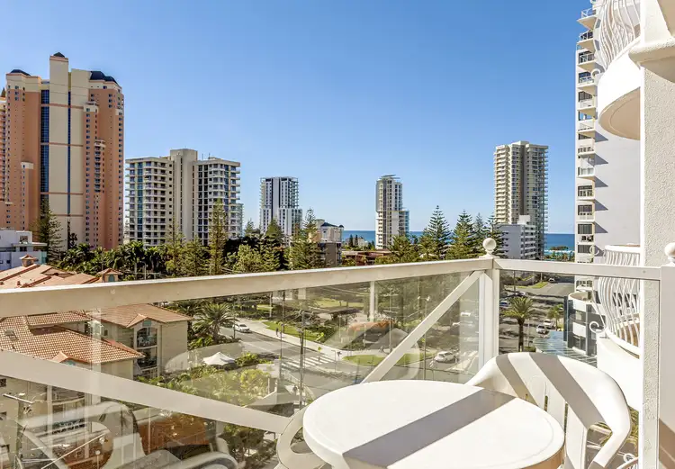 Second view of Homely apartment listing, 2706/24-26 Queensland Avenue, Broadbeach QLD 4218