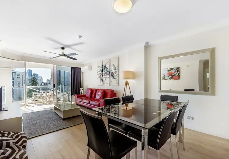 Fourth view of Homely apartment listing, 2706/24-26 Queensland Avenue, Broadbeach QLD 4218