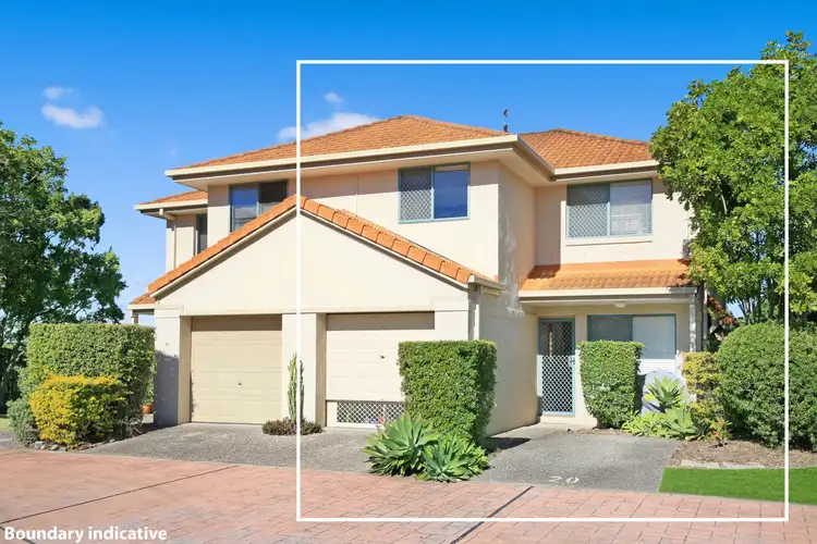 Main view of Homely townhouse listing, 20/1 - 21 Regensberg Close, Varsity Lakes QLD 4227