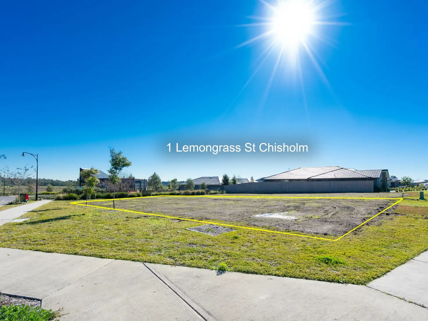 Main view of Homely land listing, 1 and 3 Lemongrass Street, Chisholm NSW 2322