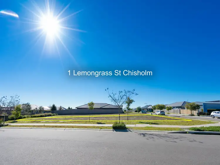 Second view of Homely land listing, 1 and 3 Lemongrass Street, Chisholm NSW 2322