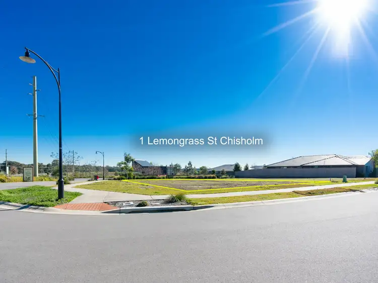 Third view of Homely land listing, 1 and 3 Lemongrass Street, Chisholm NSW 2322