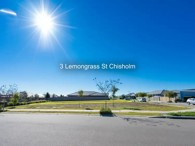 Fifth view of Homely land listing, 1 and 3 Lemongrass Street, Chisholm NSW 2322