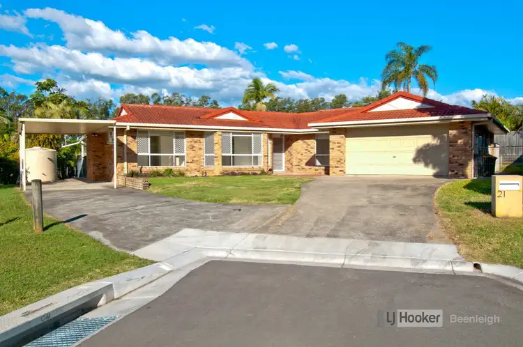 Main view of Homely house listing, 21 Mewing Court, Windaroo QLD 4207